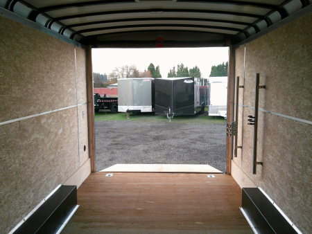 New 2026 Sure-Trac 8.5x18 10k Landscape Trailer