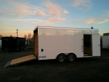 New 2026 Sure-Trac 8.5x18 10k Landscape Trailer