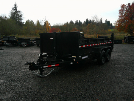 New 2025 Sure-Trac 7x14 14K Low Pro Dump Trailer