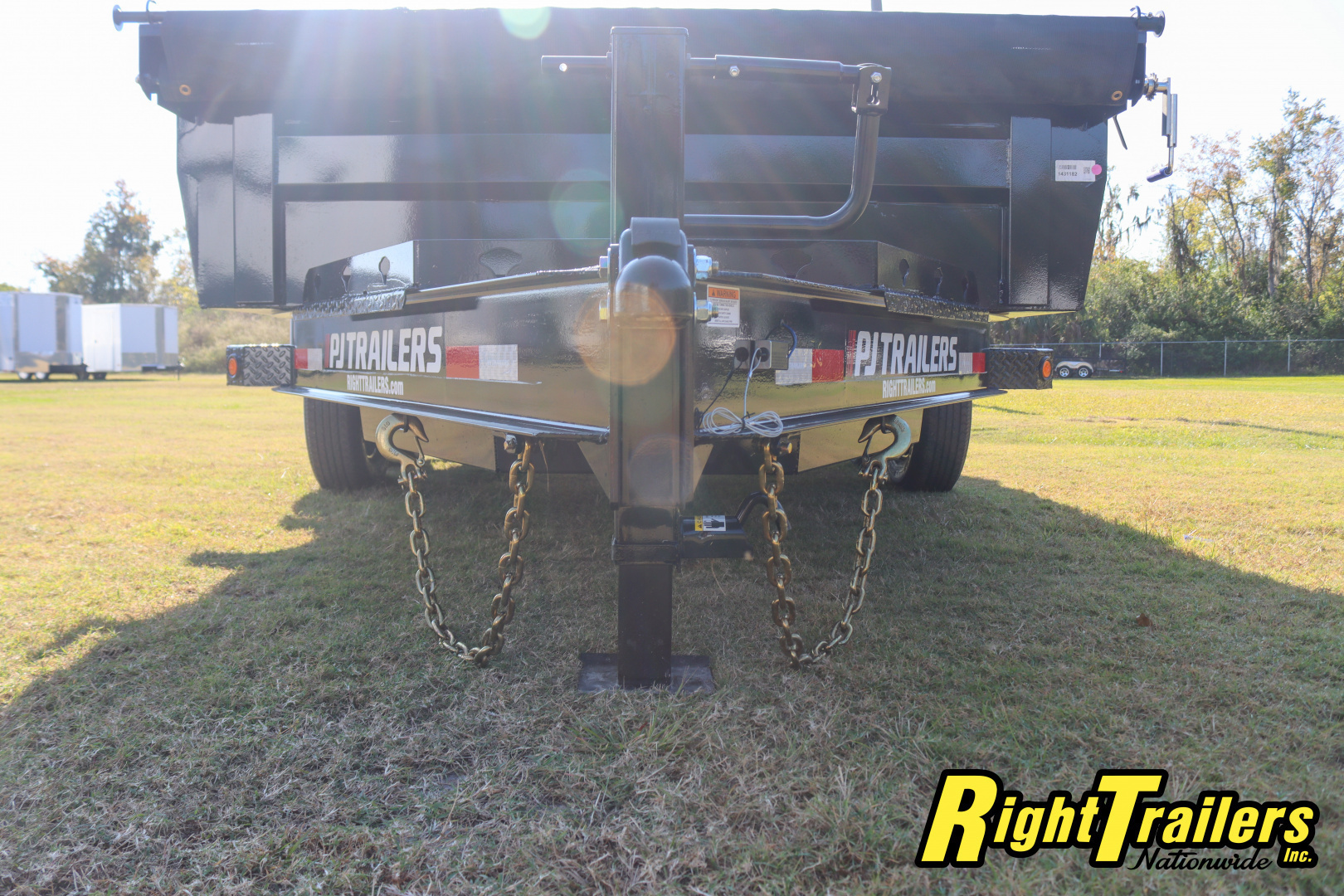 New 2026 7X14 PJ Dump Trailer