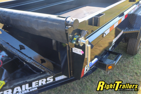 New 2026 7X14 PJ Dump Trailer