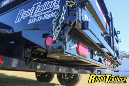 New 2026 7X14 PJ Dump Trailer