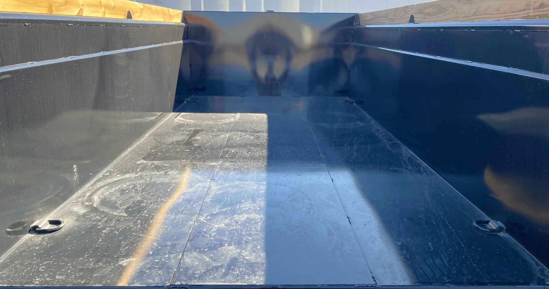 New Diamond C Baseline 14' HDU-207 Dump Trailer -14K GVWR, 36" Sides, Spare Tire, 14ply Tires