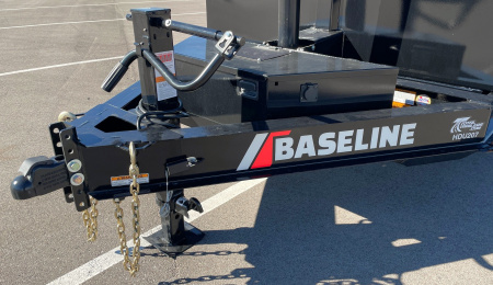 New Diamond C Baseline 14' HDU-207 Dump Trailer -14K GVWR, 36" Sides, Spare Tire, 14ply Tires