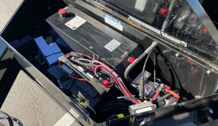 New Diamond C Baseline 14' HDU-207 Dump Trailer -14K GVWR, 36" Sides, Spare Tire, 14ply Tires