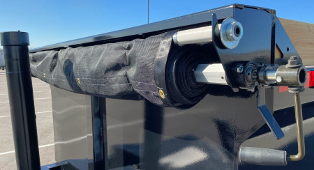 New Diamond C Baseline 14' HDU-207 Dump Trailer -14K GVWR, 36" Sides, Spare Tire, 14ply Tires