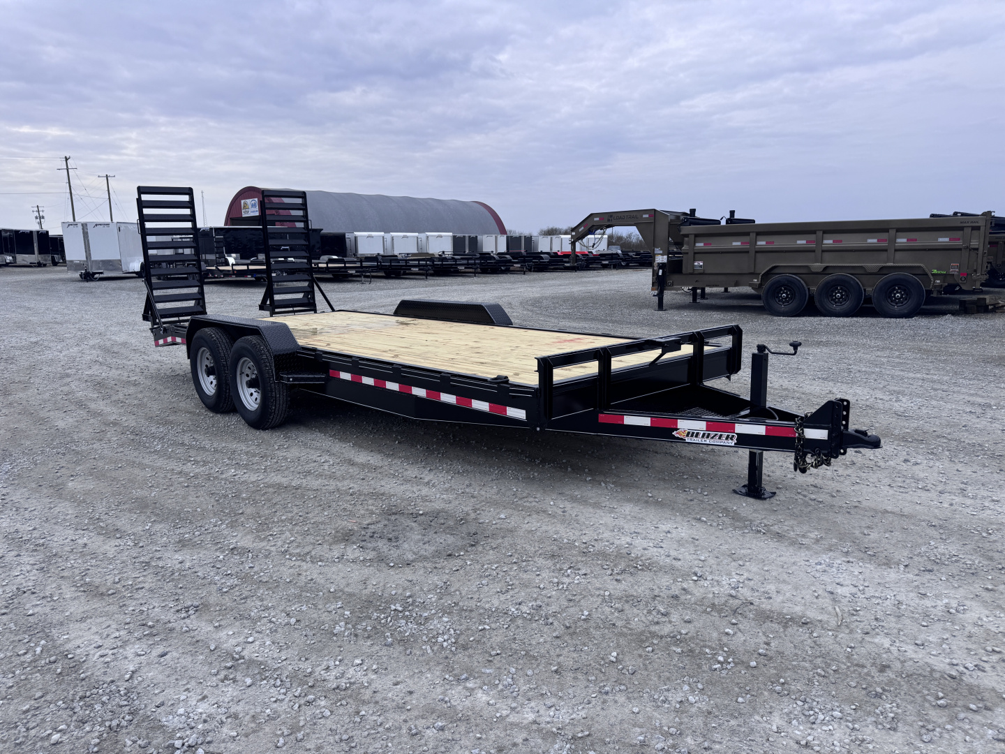 New 2026 Blazer 82"x20' 14,000# GVWR Equipment Trailer