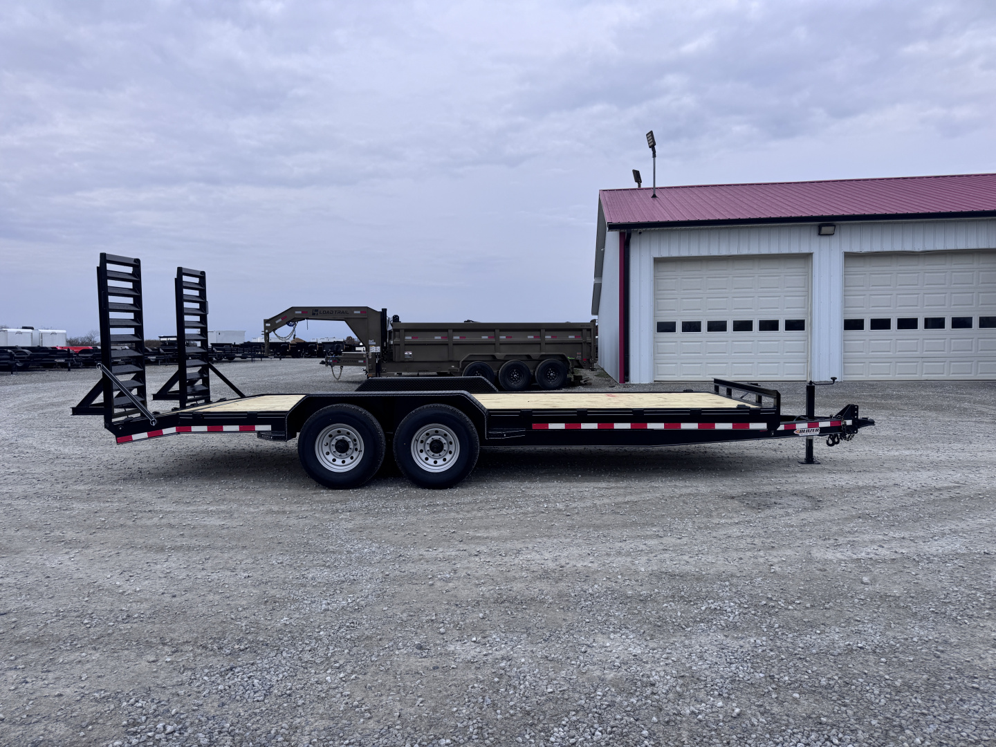 New 2026 Blazer 82"x20' 14,000# GVWR Equipment Trailer