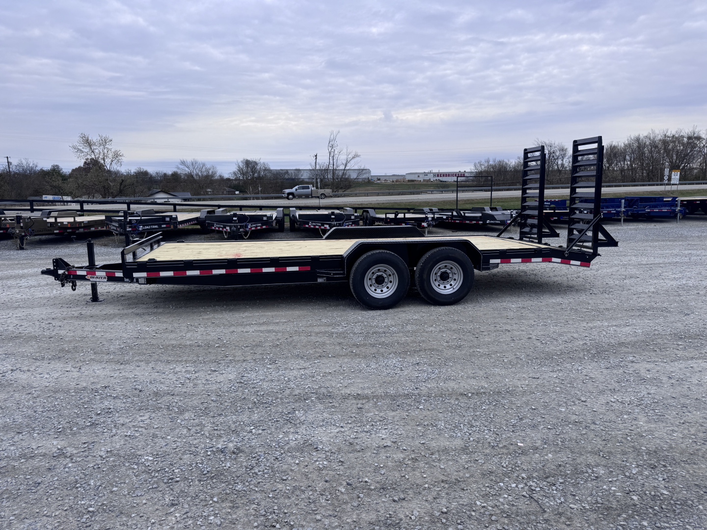 New 2026 Blazer 82"x20' 14,000# GVWR Equipment Trailer