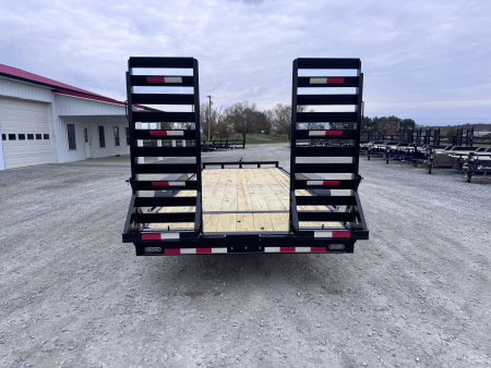 New 2026 Blazer 82"x20' 14,000# GVWR Equipment Trailer