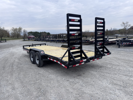 New 2026 Blazer 82"x20' 14,000# GVWR Equipment Trailer