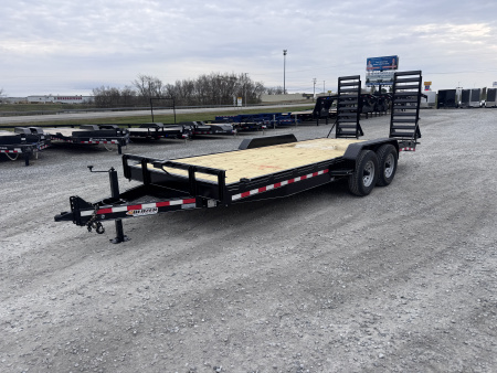 New 2026 Blazer 82"x20' 14,000# GVWR Equipment Trailer