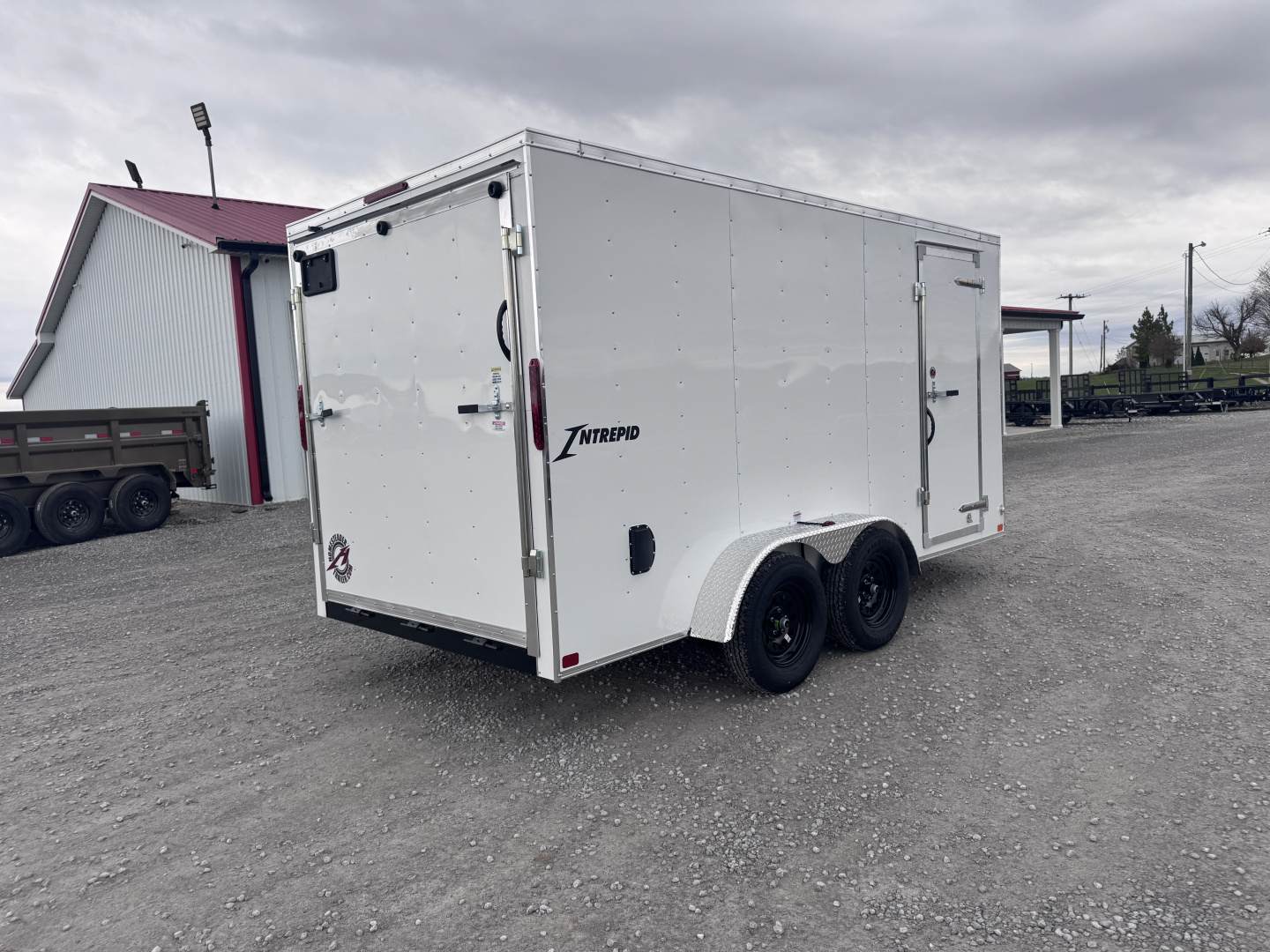 New 2026 Homesteader 714IT Enclosed Trailer