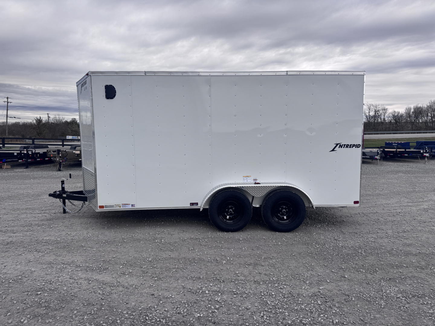 New 2026 Homesteader 714IT Enclosed Trailer