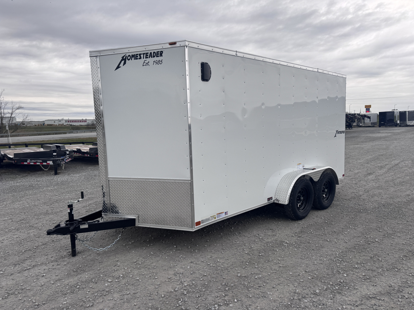 New 2026 Homesteader 714IT Enclosed Trailer