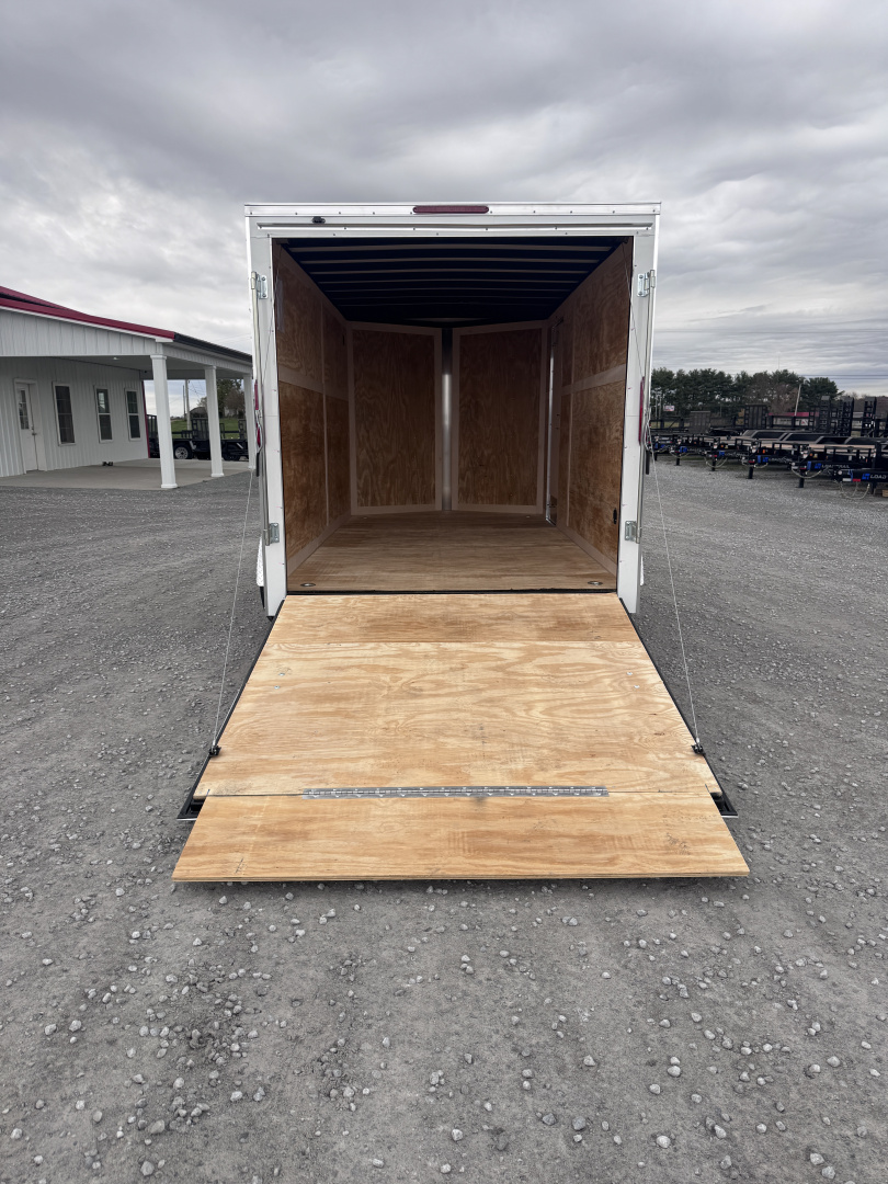 New 2026 Homesteader 714IT Enclosed Trailer