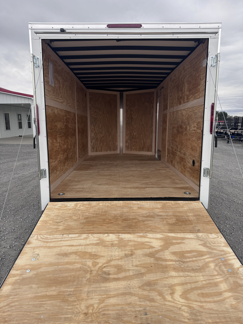 New 2026 Homesteader 714IT Enclosed Trailer