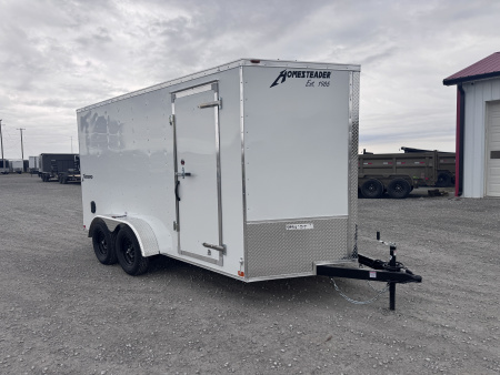New 2026 Homesteader 714IT Enclosed Trailer