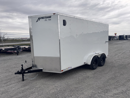 New 2026 Homesteader 714IT Enclosed Trailer