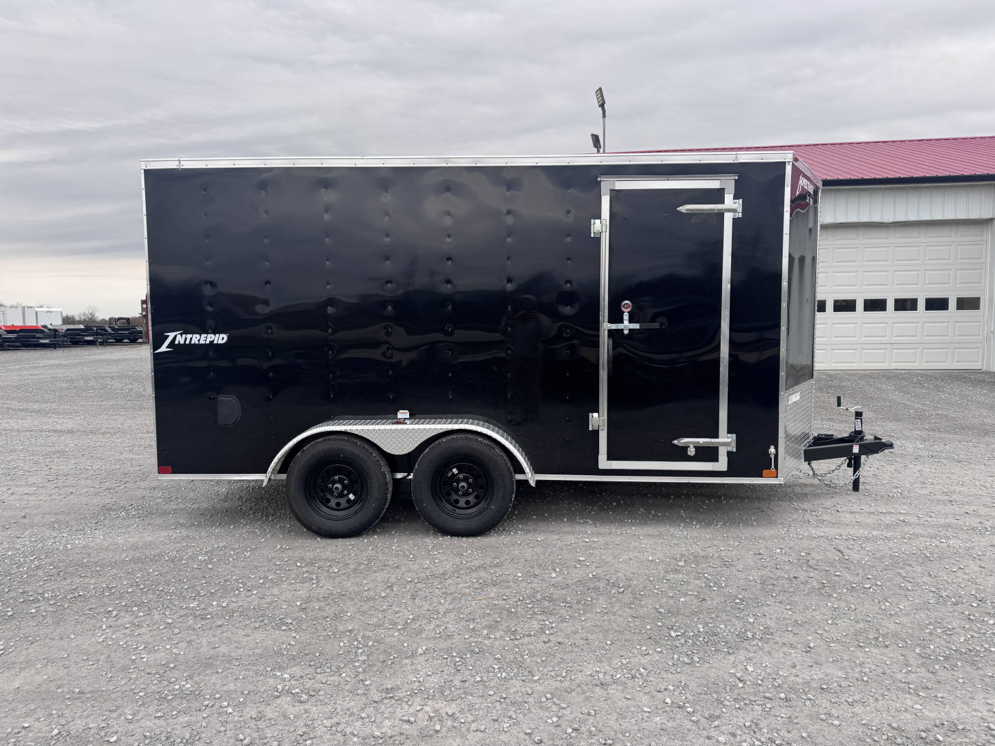 New 2026 Homesteader 714IT Enclosed Trailer