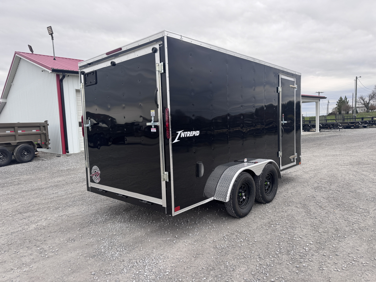 New 2026 Homesteader 714IT Enclosed Trailer