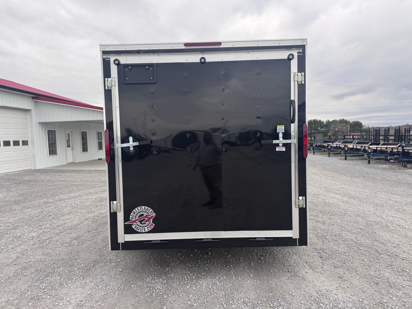 New 2026 Homesteader 714IT Enclosed Trailer