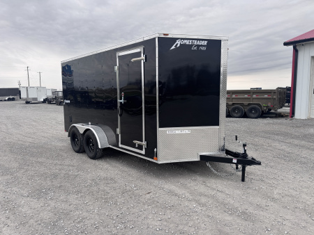 New 2026 Homesteader 714IT Enclosed Trailer
