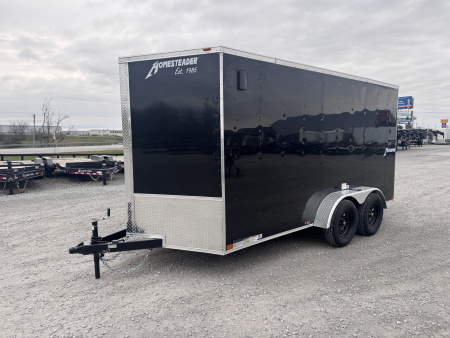 New 2026 Homesteader 714IT Enclosed Trailer