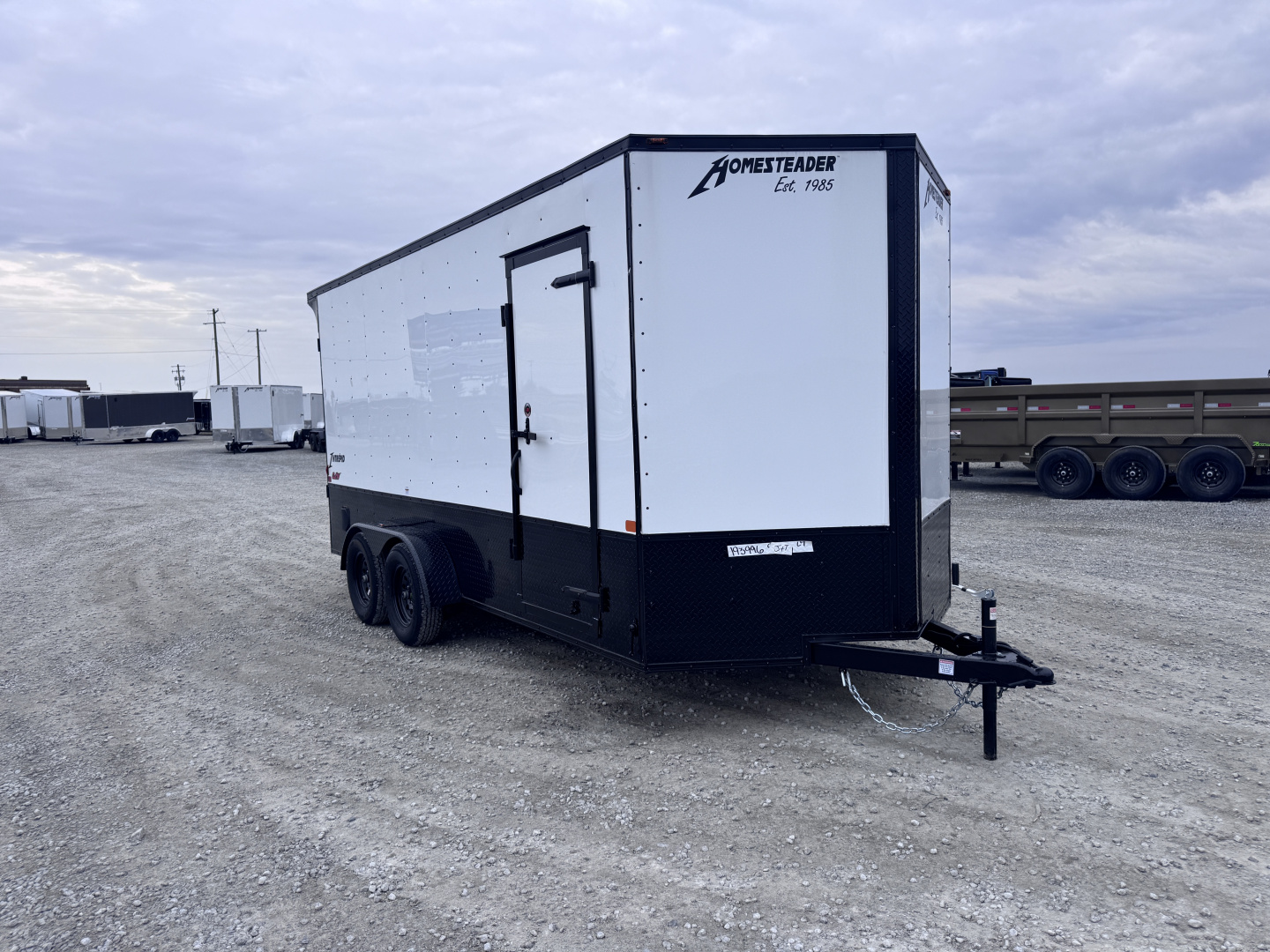 New 2026 Homesteader 716IT OHV Enclosed Trailer
