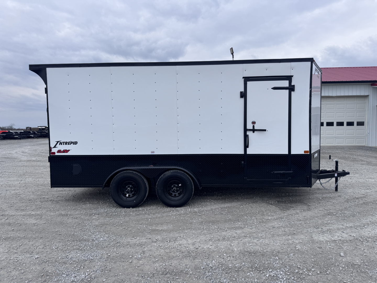 New 2026 Homesteader 716IT OHV Enclosed Trailer