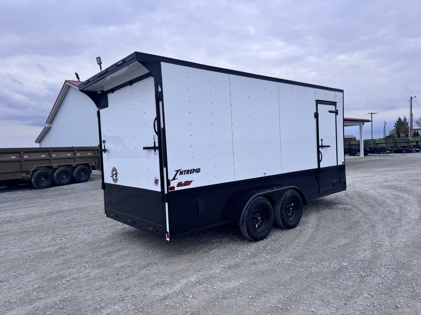 New 2026 Homesteader 716IT OHV Enclosed Trailer