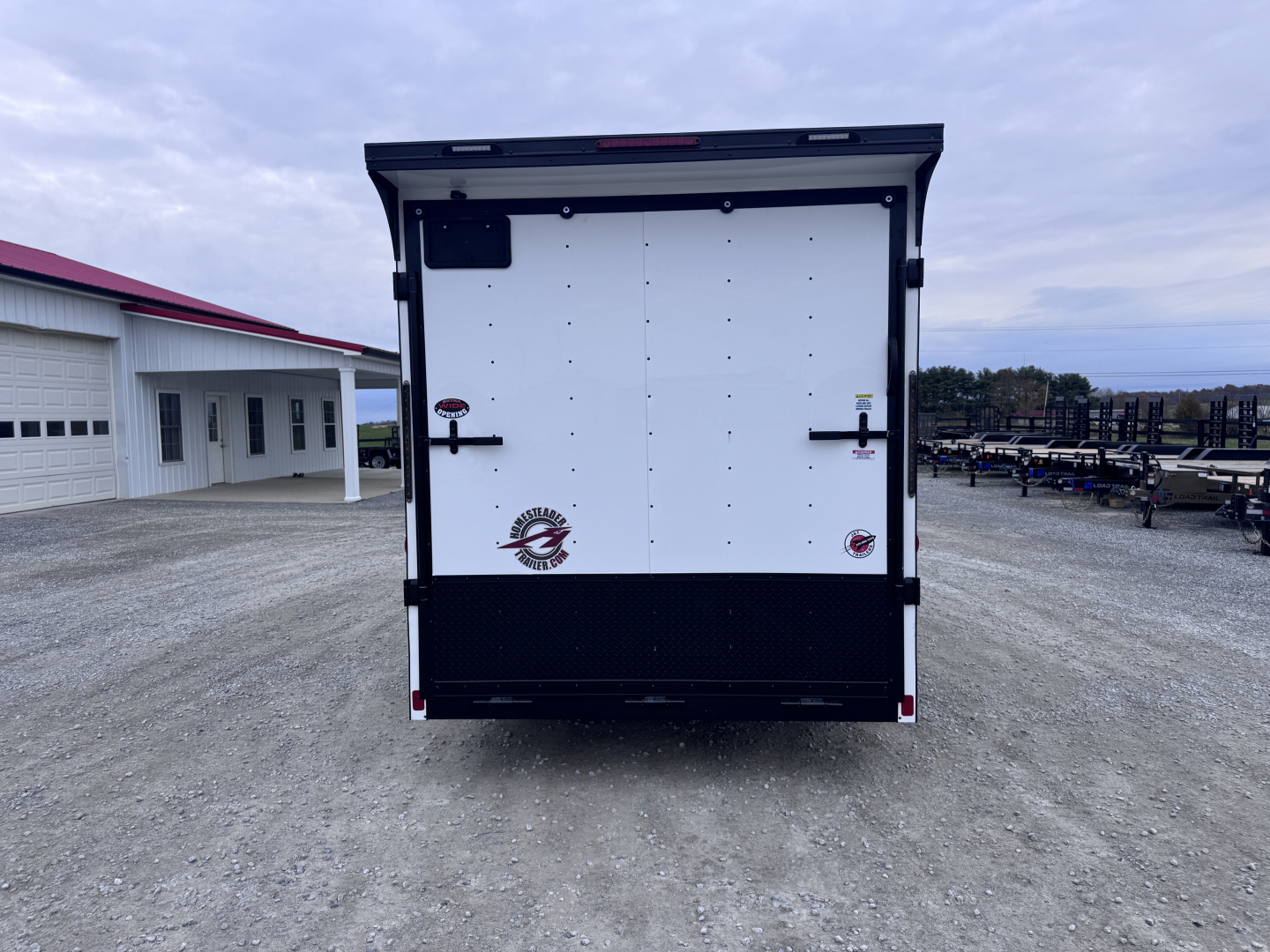 New 2026 Homesteader 716IT OHV Enclosed Trailer
