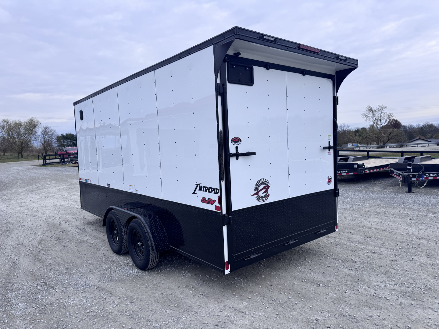 New 2026 Homesteader 716IT OHV Enclosed Trailer