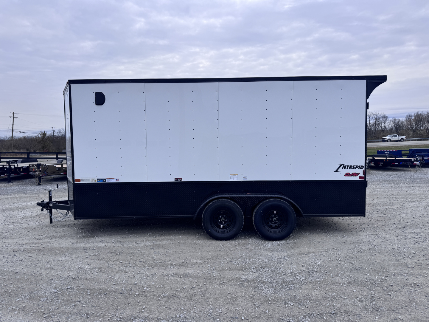 New 2026 Homesteader 716IT OHV Enclosed Trailer