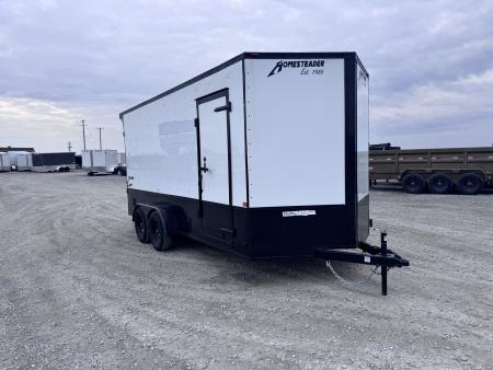 New 2026 Homesteader 716IT OHV Enclosed Trailer