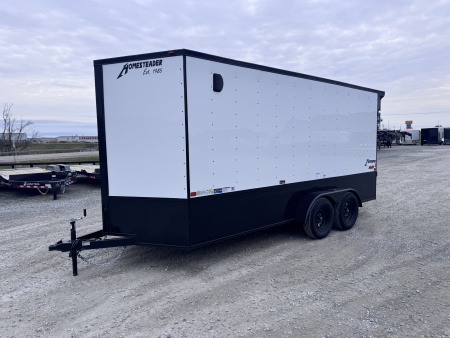 New 2026 Homesteader 716IT OHV Enclosed Trailer