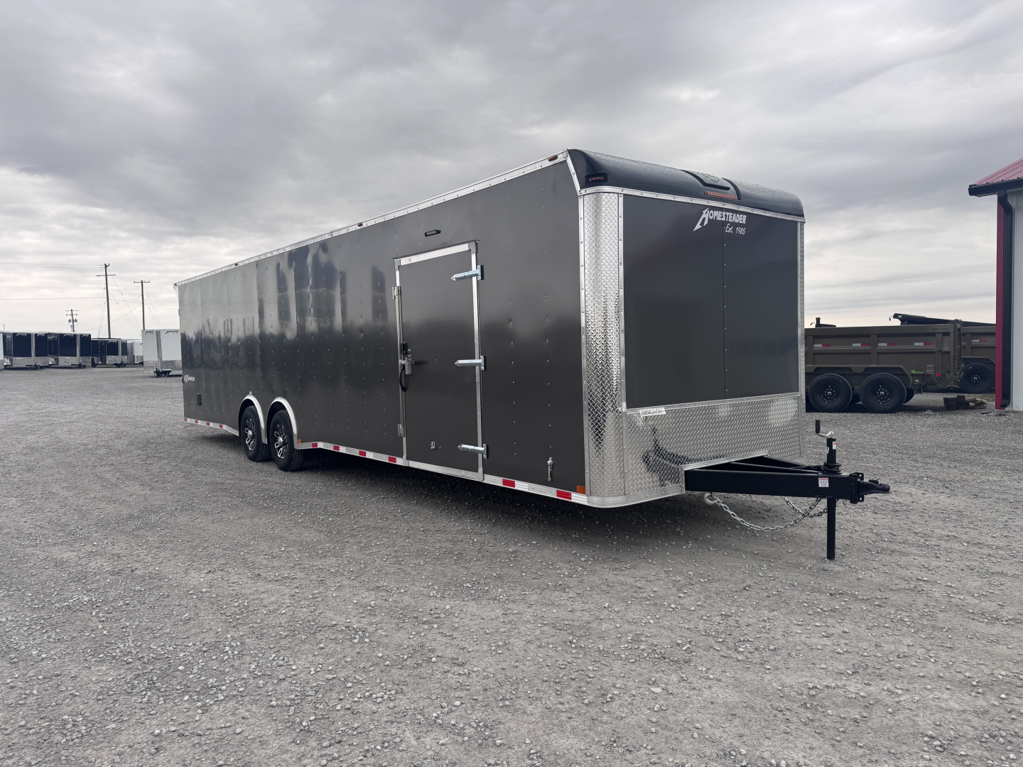 New 2026 Homesteader 832AB Enclosed Trailer