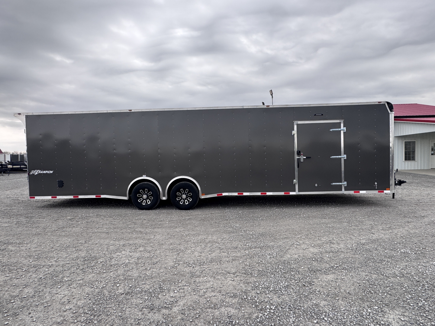 New 2026 Homesteader 832AB Enclosed Trailer