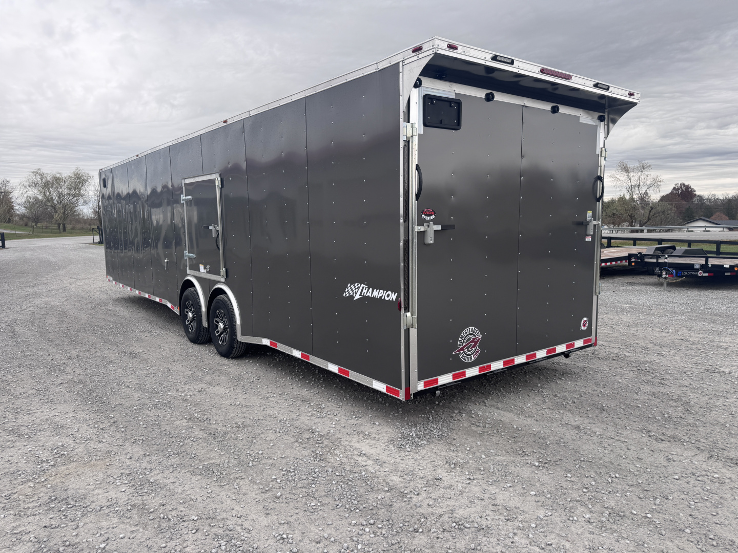New 2026 Homesteader 832AB Enclosed Trailer