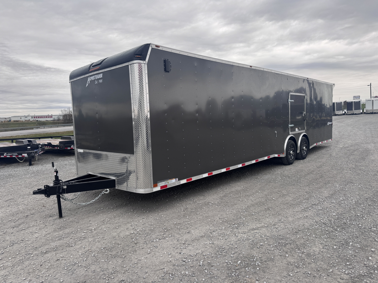 New 2026 Homesteader 832AB Enclosed Trailer