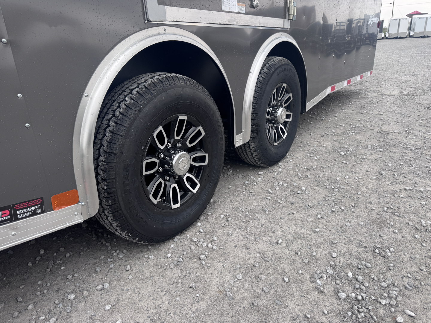 New 2026 Homesteader 832AB Enclosed Trailer