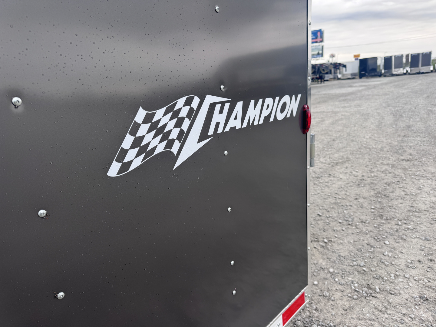 New 2026 Homesteader 832AB Enclosed Trailer