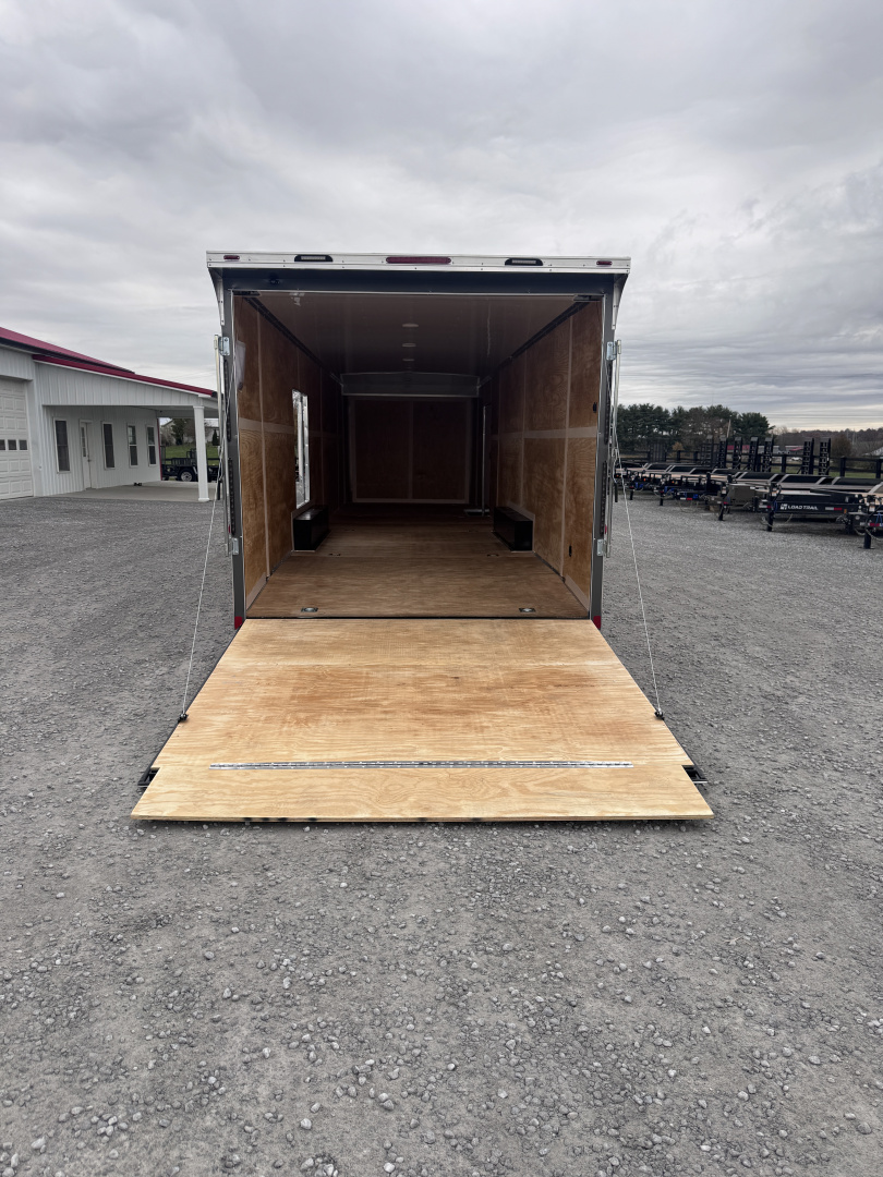 New 2026 Homesteader 832AB Enclosed Trailer