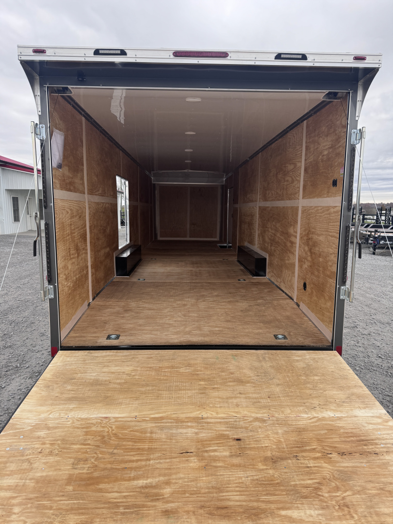 New 2026 Homesteader 832AB Enclosed Trailer