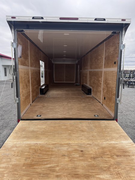 New 2026 Homesteader 832AB Enclosed Trailer