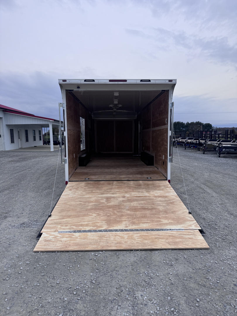 New 2026 Homesteader 824AB Enclosed Trailer