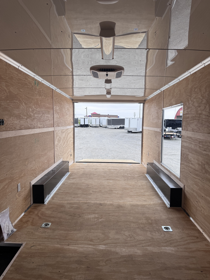 New 2026 Homesteader 824AB Enclosed Trailer