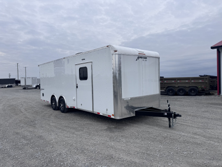 New 2026 Homesteader 824AB Enclosed Trailer