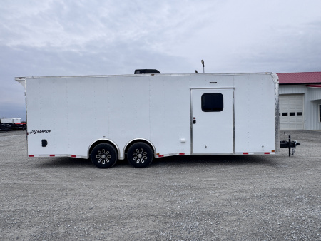 New 2026 Homesteader 824AB Enclosed Trailer