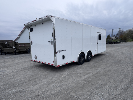 New 2026 Homesteader 824AB Enclosed Trailer